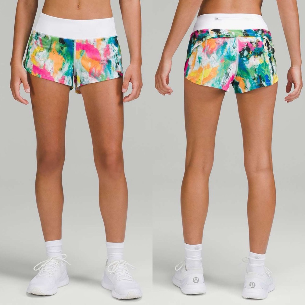 lululemon Speed Up Low-Rise Lined Short 2.5"